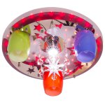 Светильник ЭкономСвет 8310/3+1WT+CR MIX RC RBPLED
