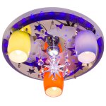 Светильник ЭкономСвет 8310/3+1WT+CR MIX RC RBPLED