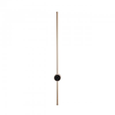 8311/12WL LEDIO золотой, металл/силикон Настенный светильник с диммером LED 12W 3000/4000/7000K 220V BRAM