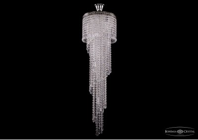 Люстра хрустальная Bohemia Ivele 8311/30-100/Ni