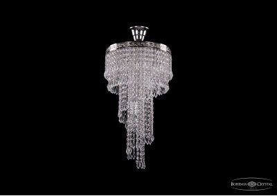 Люстра хрустальная Bohemia Ivele 8311/30-50/Ni