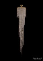 Люстра хрустальная большая Bohemia Ivele 8311/40-200/G