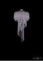 Люстра хрустальная Bohemia Ivele 8311/40-70/Ni