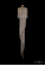 Люстра хрустальная большая Bohemia Ivele 8311/40-200/G