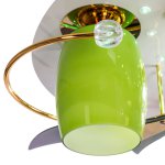 Потолочный светильник Экономсвет 8312/3+1WT+GD MIX RC RDGNGDLED