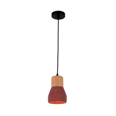 

Подвесной светильник ФАРО красный d12 h80 E27 1*40W Kink light 8313,06, 8313,06