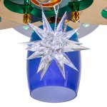 Светильник ЭкономСвет 8314/3+1WT+GD MIX RC RDGNGDLED