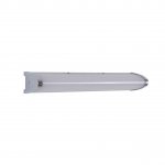 8315/18WL LEDIO LN26 хром/белый, металл/акрил Настенный светильник IP44 LED 18W 3000K 90-250V AQUALA