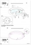 Настенно-потолочный светильник Eglo 83157 PLANET 1