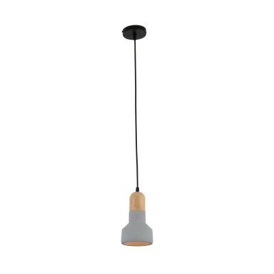 

Подвесной светильник СПАРК серый d12 h80 E27 1*40w Kink light 8316,16, 8316,16