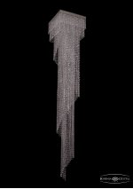 Люстра хрустальная большая Bohemia Ivele 8317/40-215/Ni