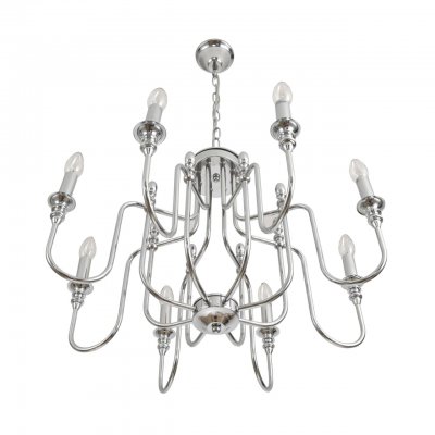 8317/8 CLASSI LN26 хром/металл Люстра E14 8*40W 220V SUANA