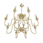 8318/8 CLASSI LN26 шампань/металл Люстра E14 8*40W 220V SUANA