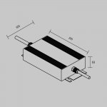 Источник напряжения Led Strip 832001