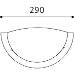 Светильник настенный бра Eglo 83201 PLANET 3