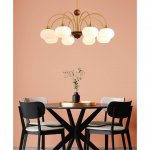 Люстры на штанге Lumion 8323/5C LARINA