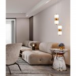 Подвесной одиночный светильник Lumion 8324/20L TAISHA