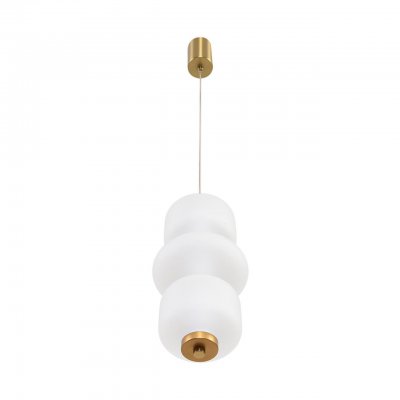 8324/25L LEDIO LN26 377 бронза/белый, металл/стекло Подвес LED 10W 4000K 220V TAISHA