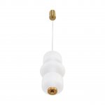 8324/25L LEDIO LN26 377 бронза/белый, металл/стекло Подвес LED 10W 4000K 220V TAISHA