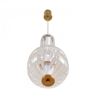 8325/28L LEDIO LN26 377 бронза/прозрачный, металл/стекло Подвес LED 13W 4000K 220V TAISHA