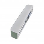 8326/6W MODERNI LN26 423 белый/зеленый, металл/текстиль/пластик Бра E14 6*40W 220V GOFERA