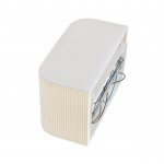 8327/2W MODERNI LN26 424 белый/бежевый, металл/текстиль/пластик Бра E14 2*40W 220V GOFERA