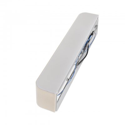 8327/6W MODERNI LN26 424 белый/бежевый, металл/текстиль/пластик Бра E14 6*40W 220V GOFERA 8327/6W MODERNI LN26 424 белый/бежевый, металл/текстиль/пластик Бра E14 6*40W 220V GOFERA