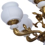 Светильник Ben Crezo 8328H/6+2 G