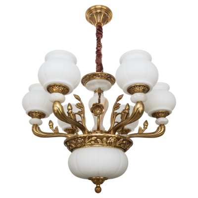 Светильник Ben Crezo 8328H/6+2 G