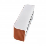 8329/4W MODERNI LN26 426 белый/кирпичный, металл/текстиль/пластик Бра E14 4*40W 220V GOFERA