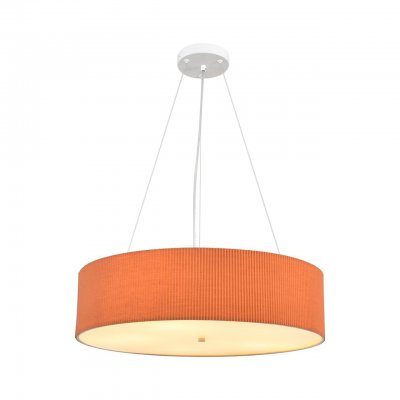 8329/5 MODERNI LN26 184 кирпичный/белый, металл/текстиль/пластик Потолочный светильник E27 5*60W 220V GOFERA 8329/5 MODERNI LN26 184 кирпичный/белый, металл/текстиль/пластик Потолочный светильник E27 5*60W 220V GOFERA