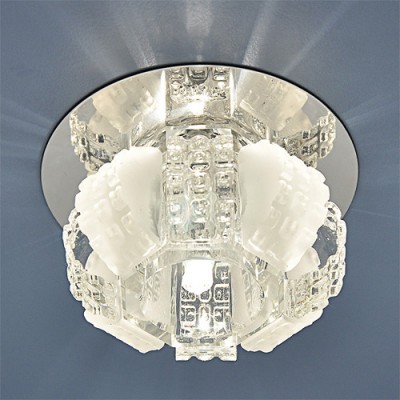 Точечный светильник Elektrostandard 833 CLEAR/SATIN (прозрачный/матовый)