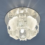 Точечный светильник Elektrostandard 833 CLEAR/SATIN (прозрачный/матовый)