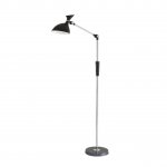 8331/15FL LEDIO черный, металл/пластик Торшер LED 15W 3000/4000/6000K 220-240V ССТ/диммер HORSA