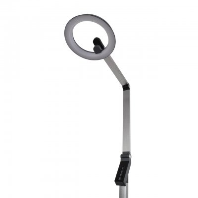 8332/15FL LEDIO темно-серый, металл/пластик Торшер LED 15W 3000/4000/6000K ССТ/диммер/LCD 220-240V GENRI 8332/15FL LEDIO темно-серый, металл/пластик Торшер LED 15W 3000/4000/6000K ССТ/диммер/LCD 220-240V GENRI