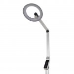 8333/15FL LEDIO серебро, металл/пластик Торшер LED 15W 3000/4000/6000K CCT/диммер/LCD 220-240V GENRI