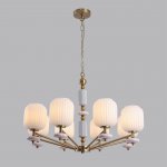 Люстры на цепи Lumion 8334/8 ALEGRA