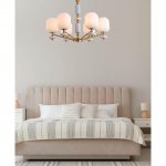 Люстры на цепи Lumion 8334/8 ALEGRA