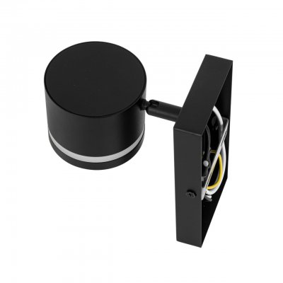 8339/1W MODERNI хром/черный, металл/акрил Бра GX53 LED 7W 220V LANIKA 8339/1W MODERNI хром/черный, металл/акрил Бра GX53 LED 7W 220V LANIKA