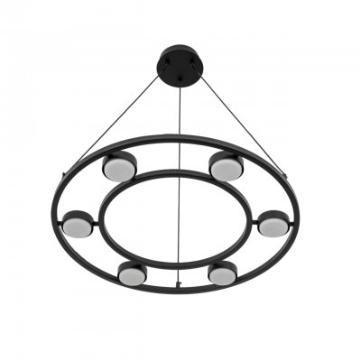 8340/6 MODERNI черный, металл Люстра подвесная GX53 LED 6*7W 220V TORINA 8340/6 MODERNI черный, металл Люстра подвесная GX53 LED 6*7W 220V TORINA