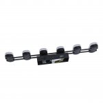 8342/15WL LEDIO LN черный/белый металл/акрил Бра LED 15W 4000K 220V OVELA