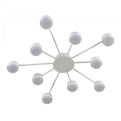 8343/10C COMFI белый, металл Люстра GX53 LED 10*7W 220V TORINA 8343/10C COMFI белый, металл Люстра GX53 LED 10*7W 220V TORINA