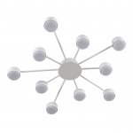 8343/10C COMFI белый, металл Люстра GX53 LED 10*7W 220V TORINA