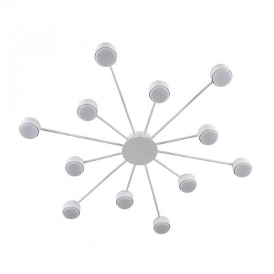 8343/12C COMFI белый, металл Люстра GX53 LED 12*7W 220V TORINA 8343/12C COMFI белый, металл Люстра GX53 LED 12*7W 220V TORINA