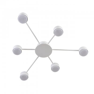 8343/6C COMFI белый, металл Люстра GX53 LED 6*7W 220V TORINA 8343/6C COMFI белый, металл Люстра GX53 LED 6*7W 220V TORINA