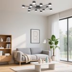 Люстра потолочная Lumion 8344/12C TORINA