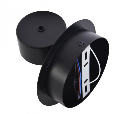 8344/1W COMFI черный, металл Бра GX53 LED 1*7W 220V TORINA