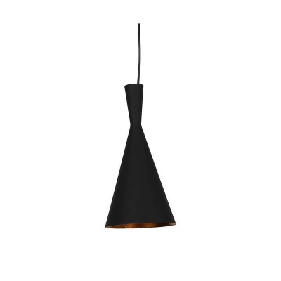 Подвесной светильник ЛИМА черный d19 h80 E27 1*40w Kink light 8347,19