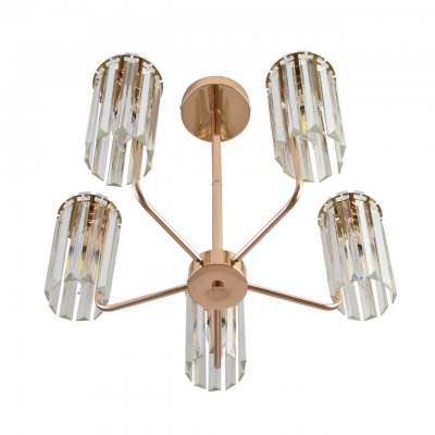 8347/5 CLASSI золото/прозрачный, металл/хрусталь Люстра подвесная E14 5*40W 220V FAVLA 8347/5 CLASSI золото/прозрачный, металл/хрусталь Люстра подвесная E14 5*40W 220V FAVLA