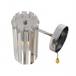 8348/1W CLASSI хром/прозрачный, металл/хрусталь Бра E14 1*40W 220V FAVLA